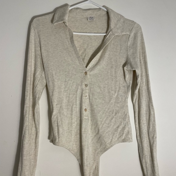 ARITZIA Wilfred Bodysuit - Picture 1 of 5